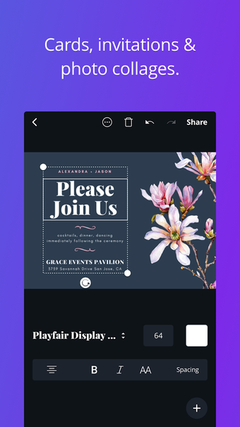 Imagen 2 para Canva: Graphic design & p…