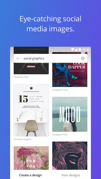 Imagen 0 para Canva: Graphic design & p…