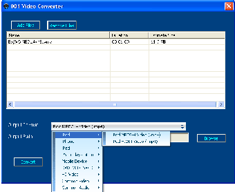 Imagen 0 para 001 Video Converter
