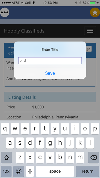 Image 2 for Hoobly Classifieds for Pe…