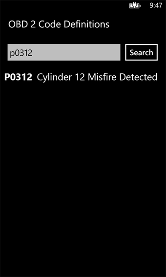Image 2 for OBD2 Code Definitions for…