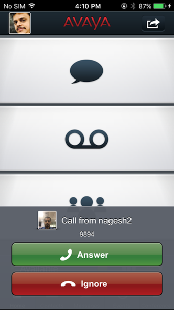 Image 2 for Avaya one-X Mobile Prefer…