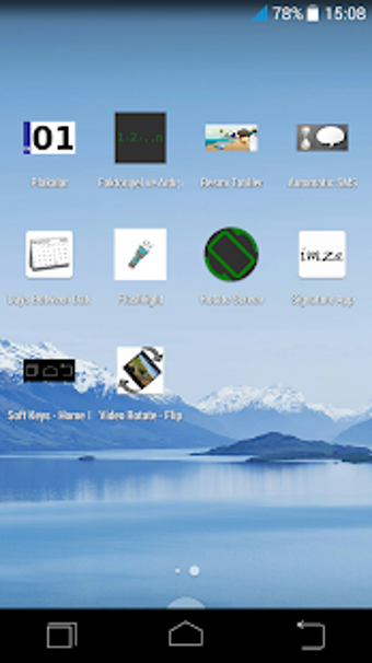 Imagen 2 para Soft Keys - Home Back But…
