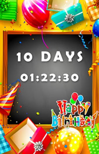 Image 2 for Birthday Countdown