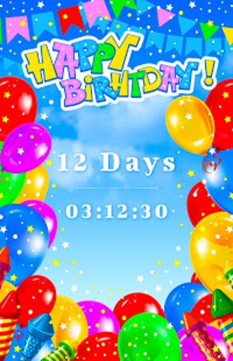 Image 1 for Birthday Countdown