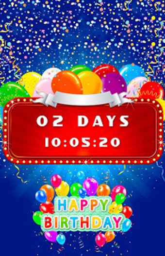 Imagen 3 para Birthday Countdown