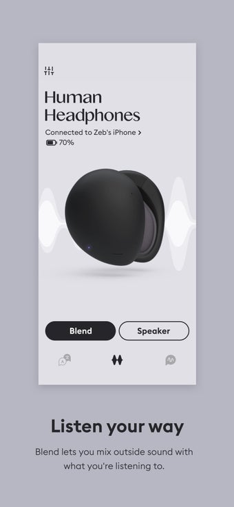Image 1 for Human Headphones
