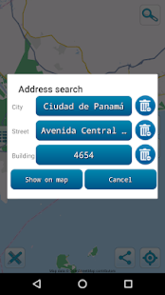 Image 3 for Map of Panama offline