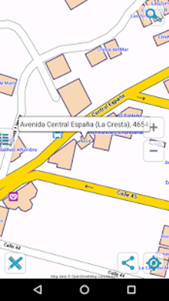 Image 0 for Map of Panama offline