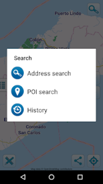 Image 2 for Map of Panama offline