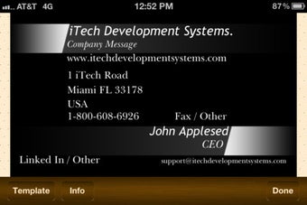 Imagen 0 para BizCard - Sharing and Vir…