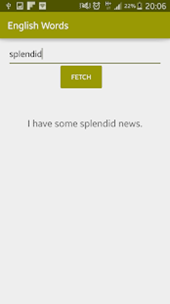 Image 0 for English Words In A Senten…