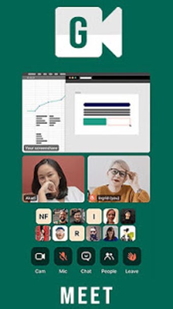 Image 2 for Guide for Google Meet Vid…