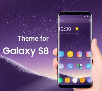 Imagen 1 para Purple Theme for Samsung …