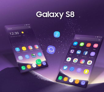 Image 1 for Purple Theme for Samsung …