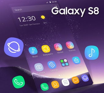 Imagen 2 para Purple Theme for Samsung …