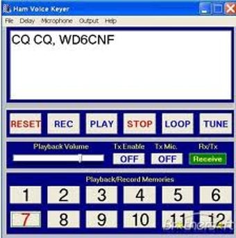 Image 0 for Digital Voice Keyer