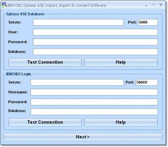 Imagen 0 para IBM DB2 Sybase ASE Import…