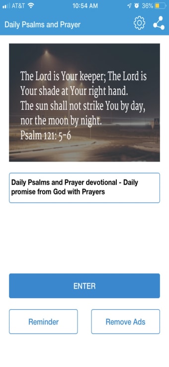 Image 1 for Psalms & Prayer Devotiona…