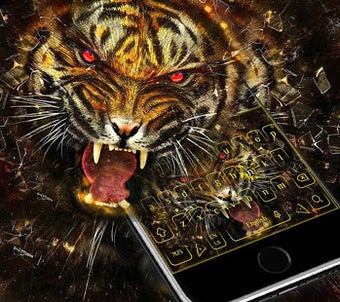 Image 1 for Roar Tiger King Keyboard …