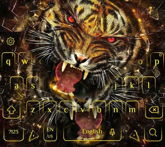 Image 0 for Roar Tiger King Keyboard …