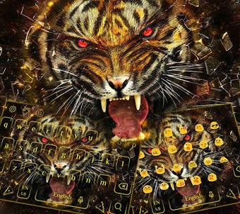 Image 2 for Roar Tiger King Keyboard …