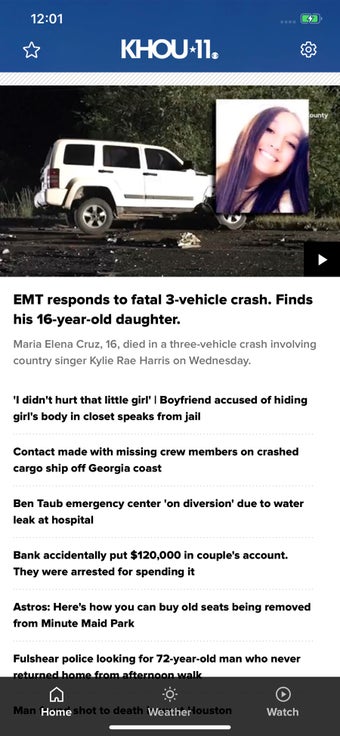 Imagen 2 para Houston News from KHOU 11