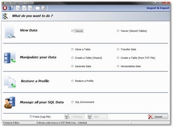 Image 0 for Data Management Center