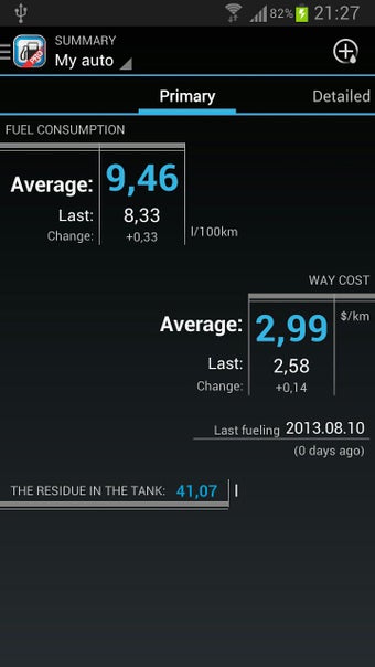 Image 2 for Fuel Manager Pro (Consump…