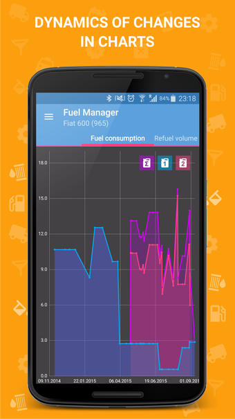 Image 3 for Fuel Manager Pro (Consump…