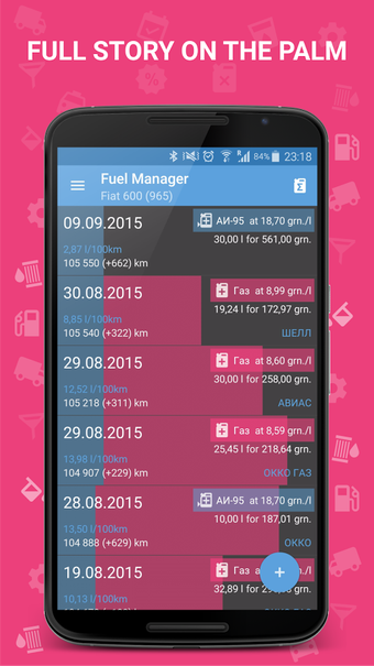 Image 0 for Fuel Manager Pro (Consump…