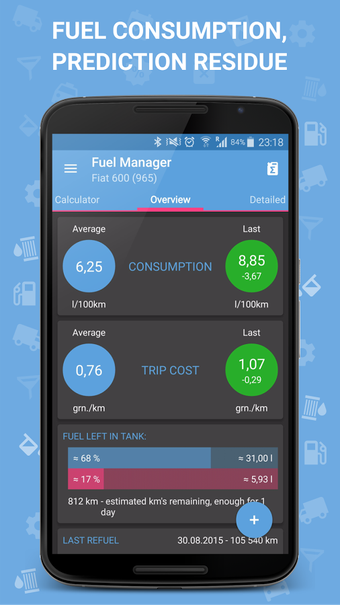 Image 1 for Fuel Manager Pro (Consump…
