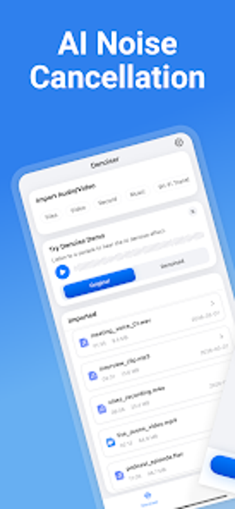 Image 0 for Denoise Audio  Voice Redu…