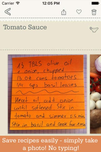 Image 0 for OrganizEat: recipe organi…