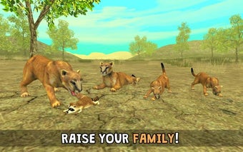 Image 1 for Wild Cougar Sim 3D