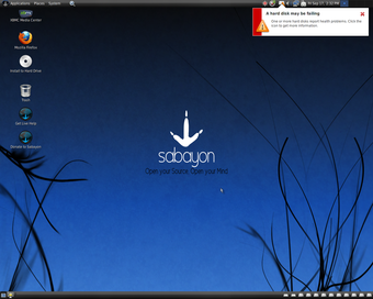 Image 1 for Sabayon Linux (64-bit)