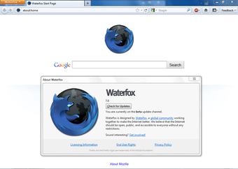 Image 1 for Waterfox (64-Bit)