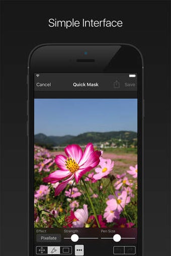 Image 0 for Quick Mask - Easy Bluring