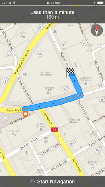 Imagen 2 para Mexico City Offline Map a…