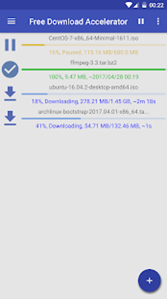 Image 1 for Download Manager Accelera…