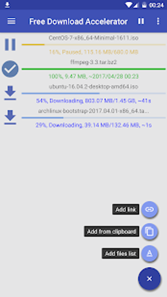 Image 0 for Download Manager Accelera…