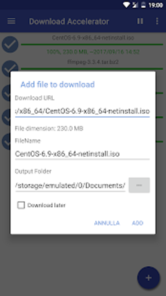 Image 2 for Download Manager Accelera…