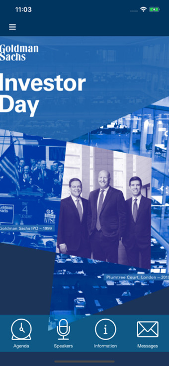 Image 0 for GS Investor Day