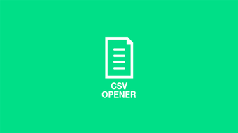 Imagen 0 para CSV Viewer Free for Windo…