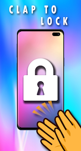 Imagen 1 para Clap to lock or unlock ph…