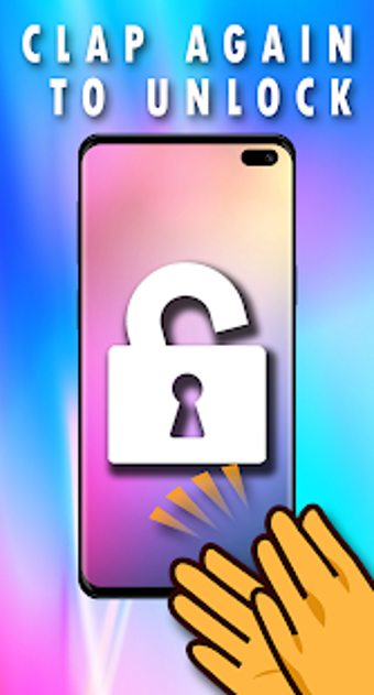 Imagen 0 para Clap to lock or unlock ph…