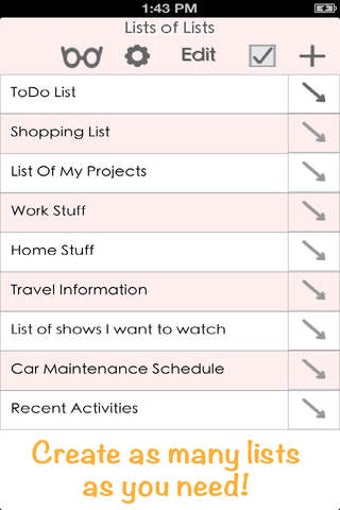 Image 0 for Lists Of Lists