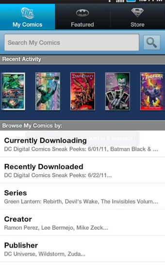 Image 0 for DC Comics