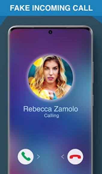 Image 0 for Rebecca Zamolo Fake Call …