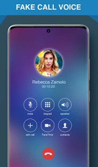 Image 1 for Rebecca Zamolo Fake Call …